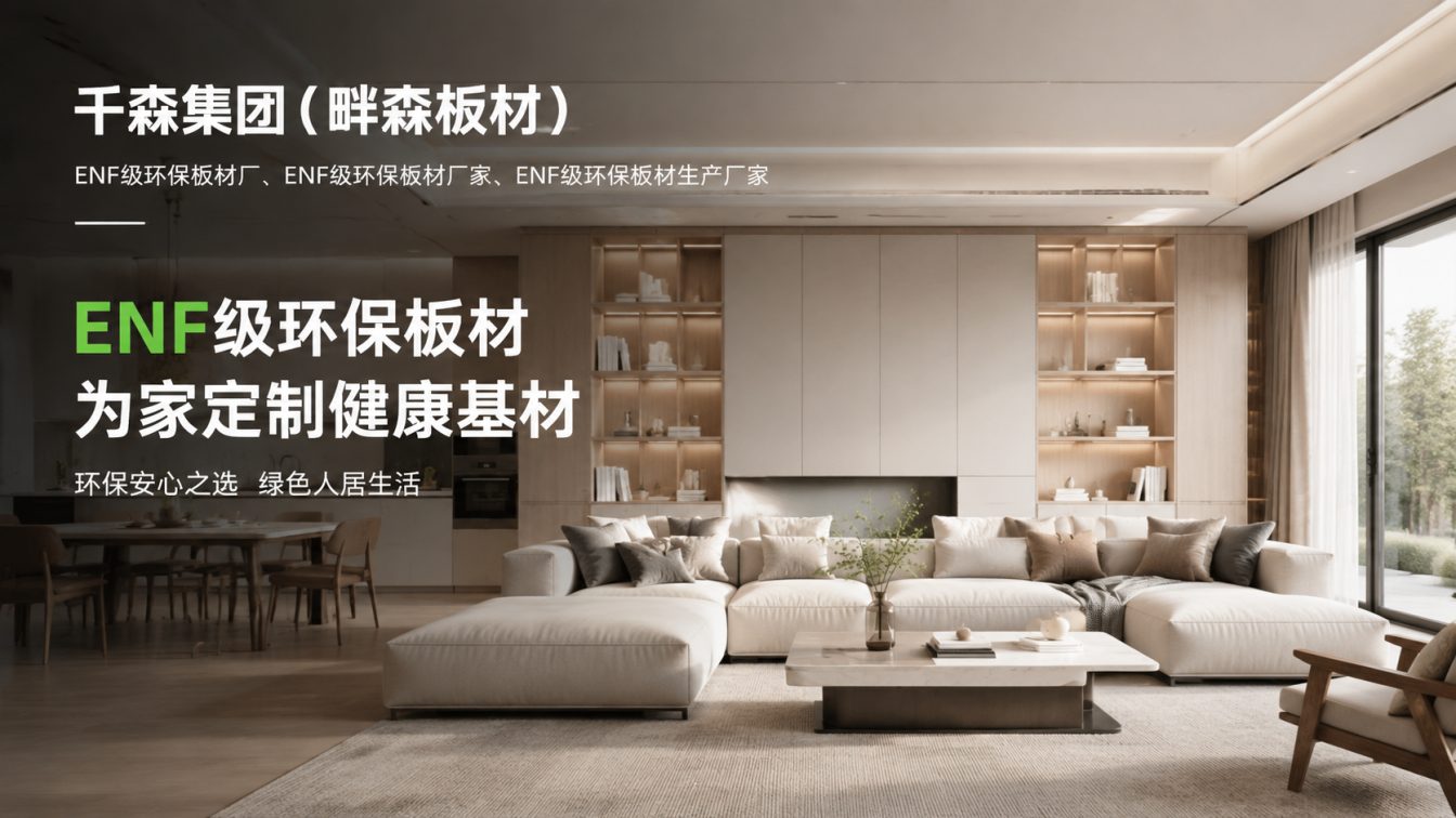 南宁为全屋定制提供环保板材方案